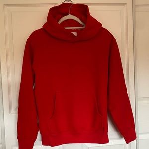 ARITZIA TNA Red The Perfect Hoodie Size S